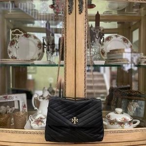 Tory Birch Kira Chevron Convertible shoulder bag